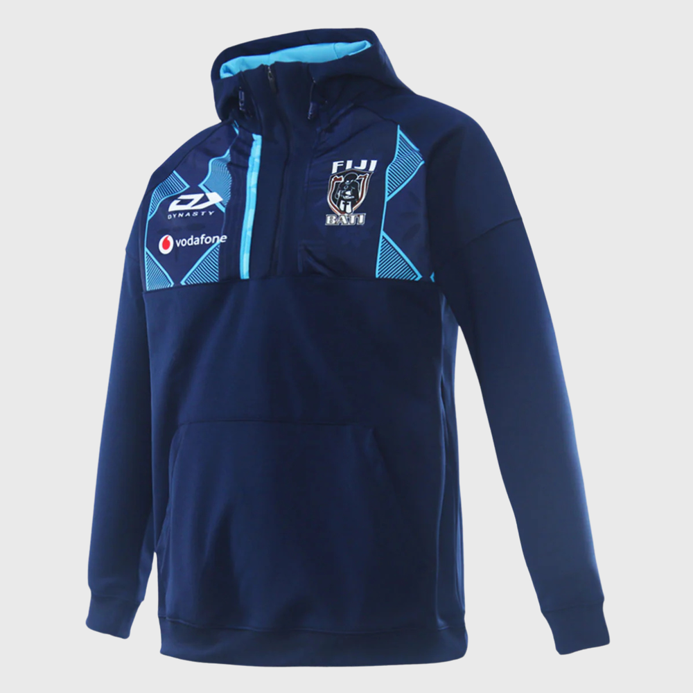 Dynasty Fiji Bati 1/4 Zip Hoody - Rugbystuff.com