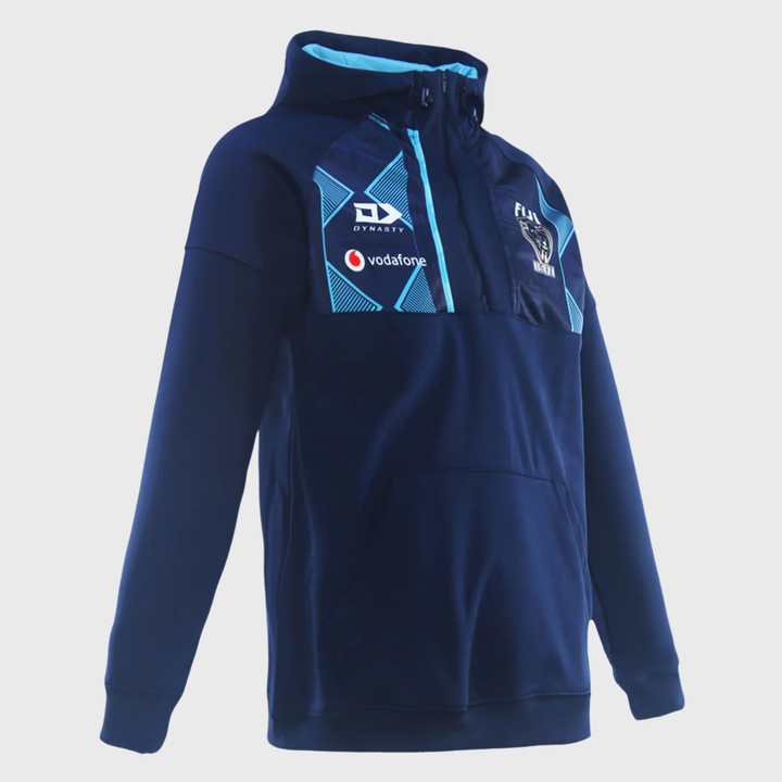 Dynasty Fiji Bati 1/4 Zip Hoody - Rugbystuff.com