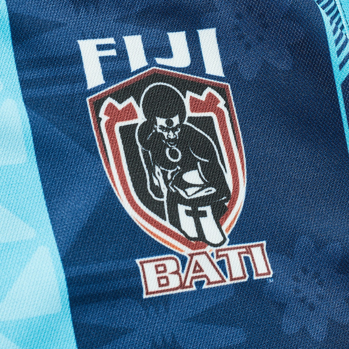 Dynasty Fiji Bati Training Tee Navy - Rugbystuff.com