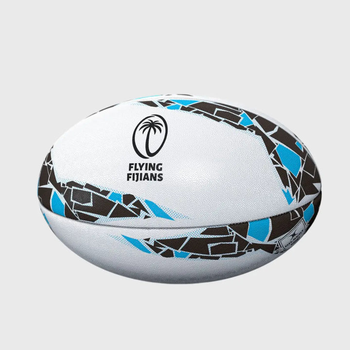 Gilbert Fiji Supporter Rugby Ball - Rugbystuff.com