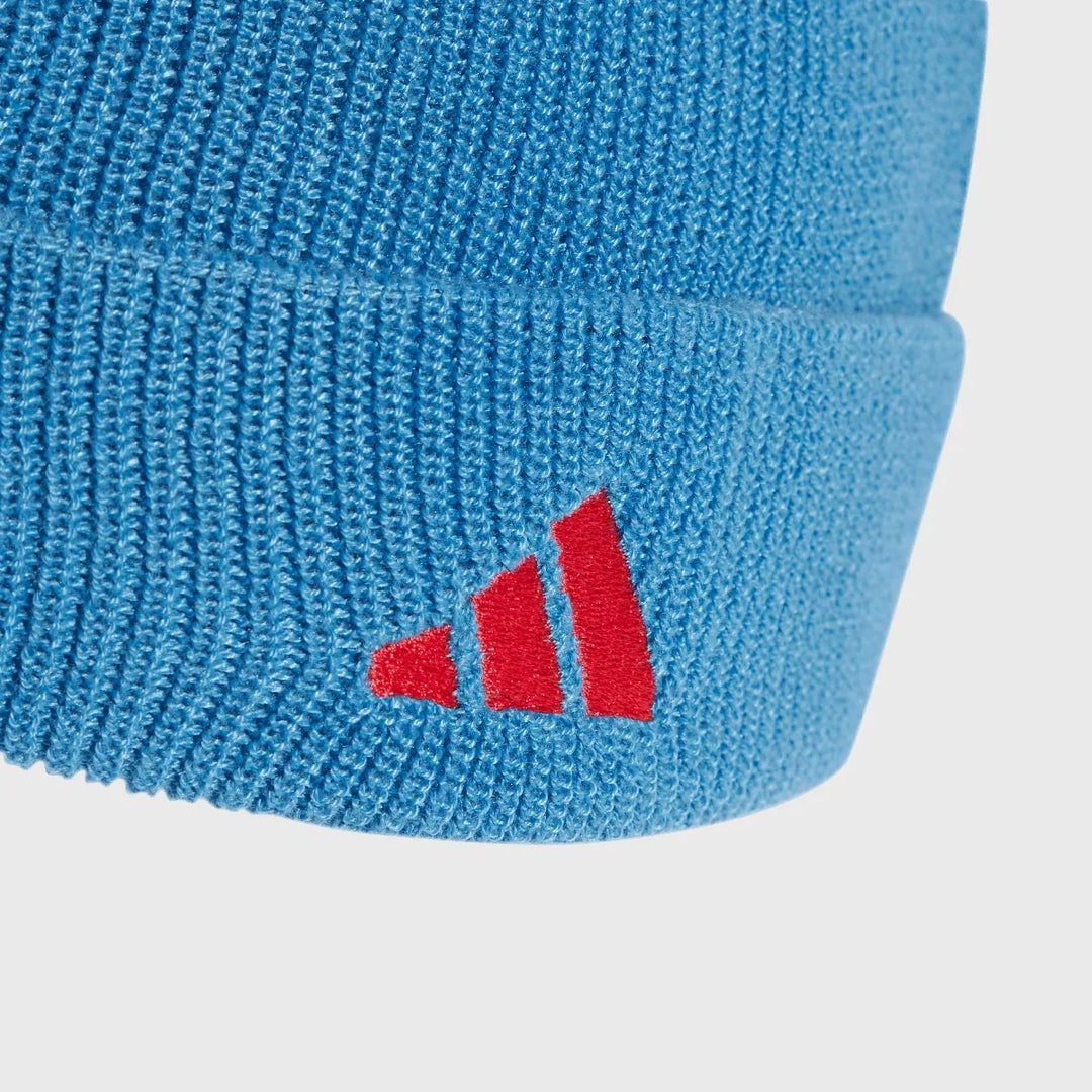 Adidas France Rugby Fisherman Beanie Sustainable Style Cozy Comfort