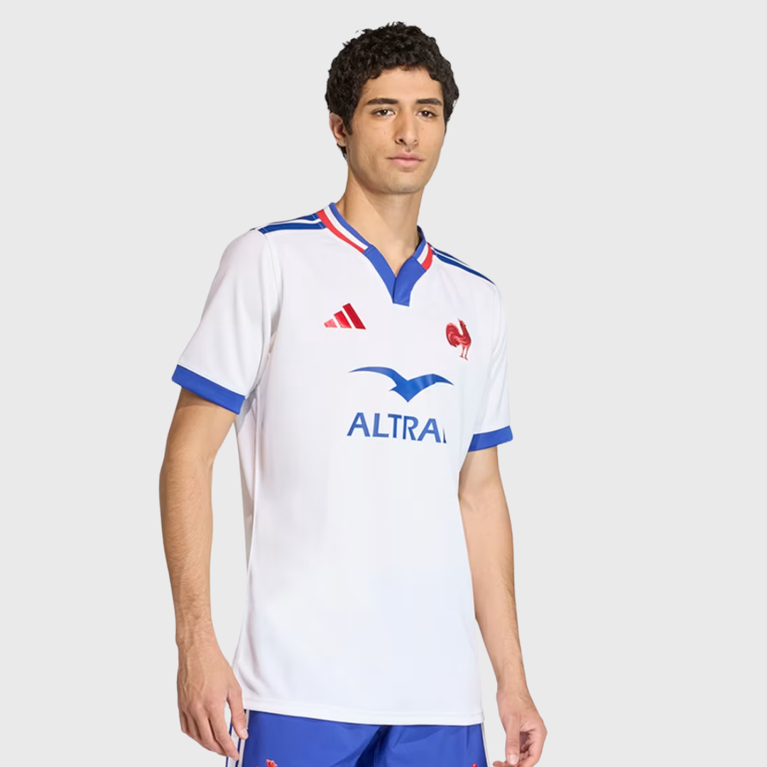 Adidas France Men's Away Replica Rugby Shirt 2025/26
