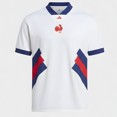 Adidas France Lifestyle Heritage Rugby Jersey