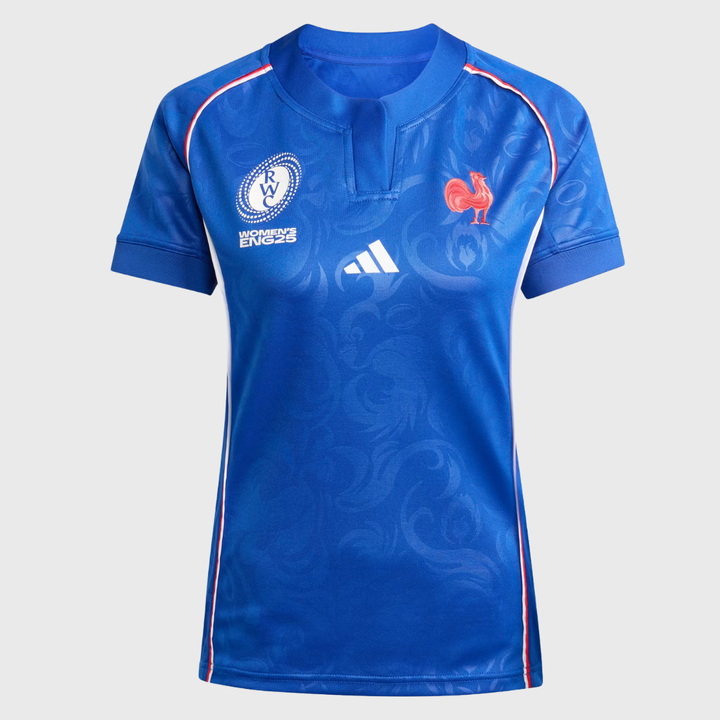 Adidas France WRWC 2025 Women's Home Jersey