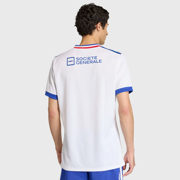 Adidas France Men's Away Replica Rugby Shirt 2025/26