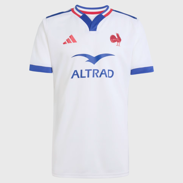 Adidas France Men's Away Replica Rugby Shirt 2025/26