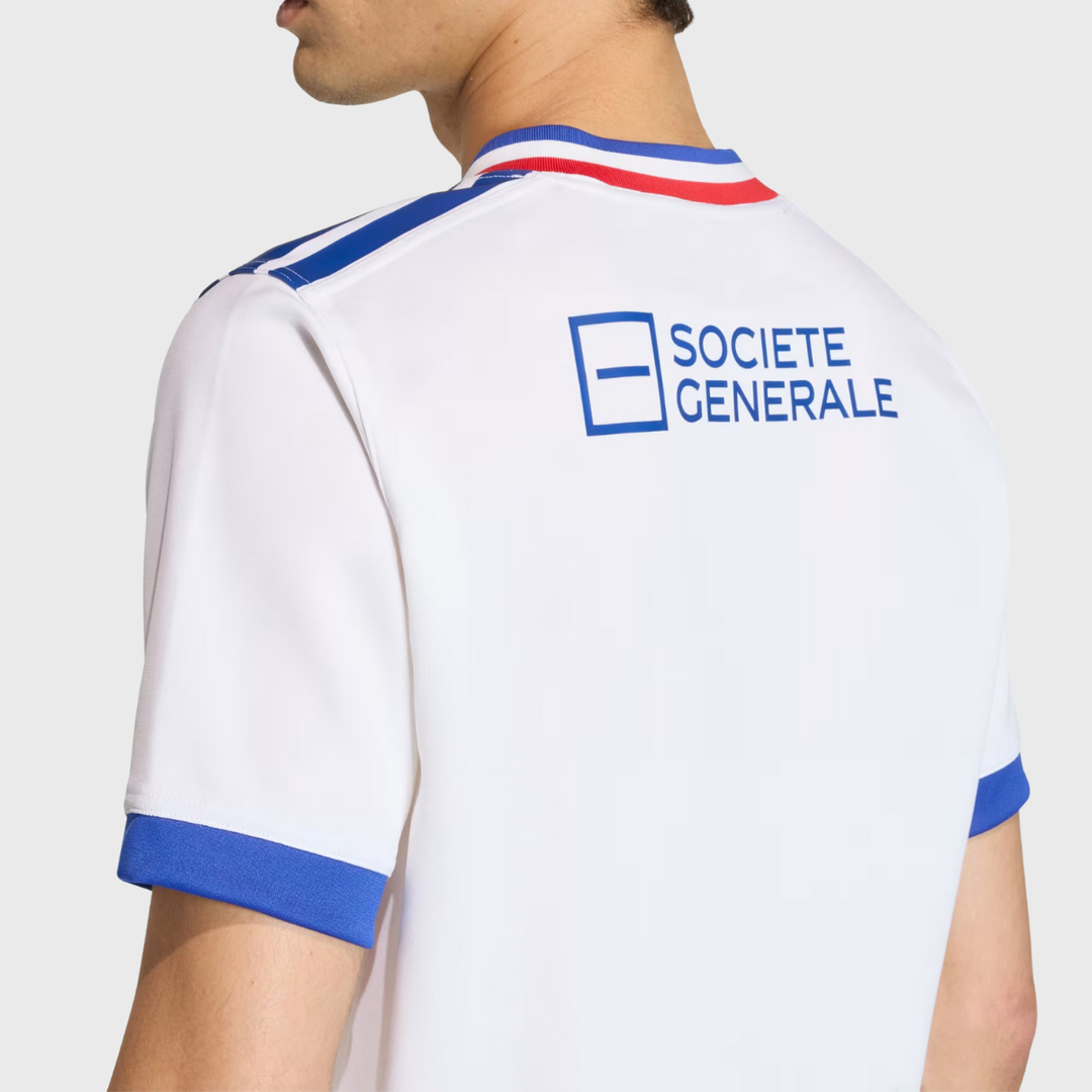 Adidas France Men's Away Replica Rugby Shirt 2025/26