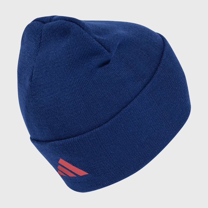 Adidas France Rugby Woolie Beanie Hat Stay Warm Cheer Loud