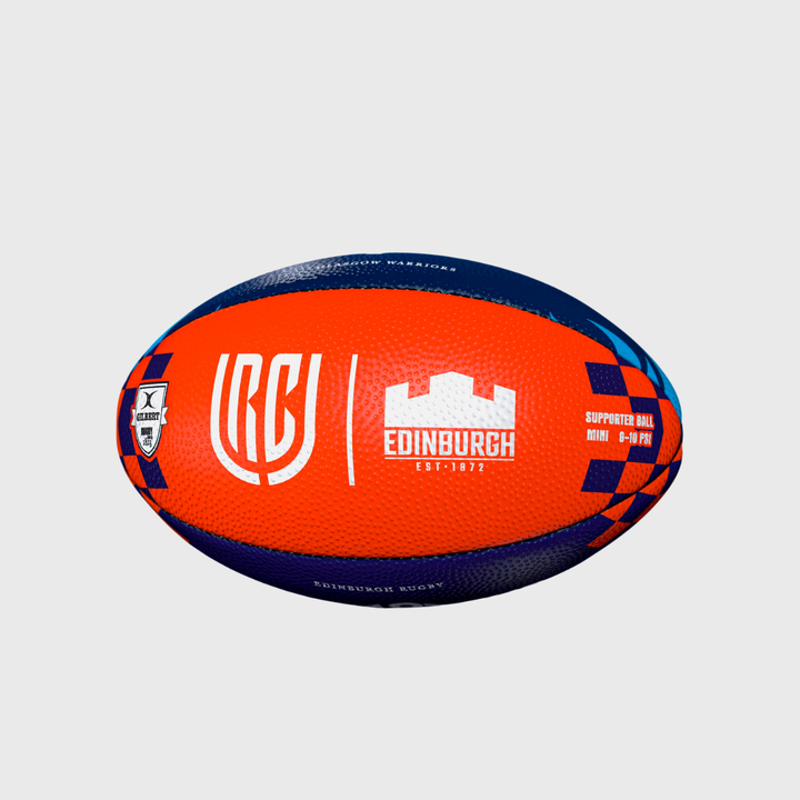 Gilbert 1872 Cup Supporters Mini Rugby Ball