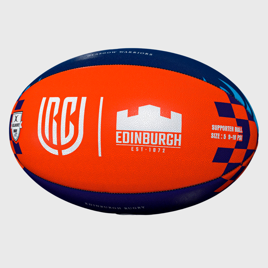 Gilbert 1872 Cup Supporters Rugby Ball