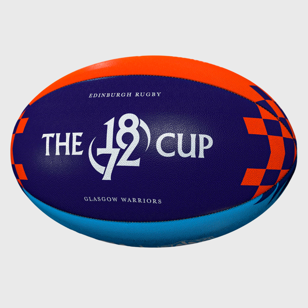 Gilbert 1872 Cup Supporters Rugby Ball