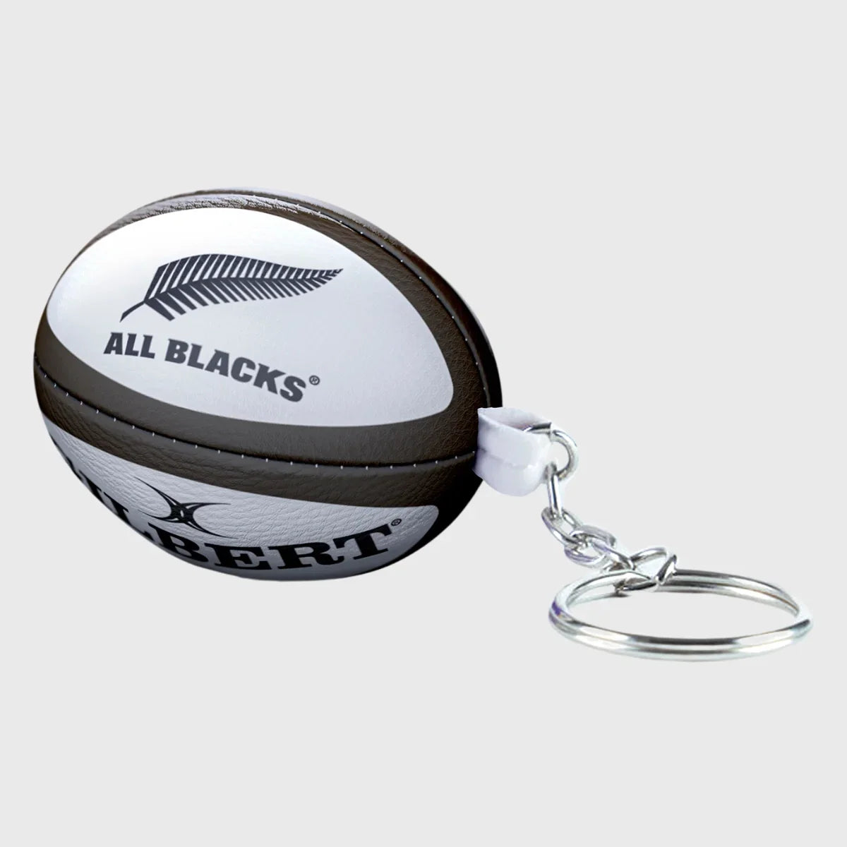 Gilbert New Zealand All Blacks Replica Rugby Ball Keyring – Rugbystuff.com