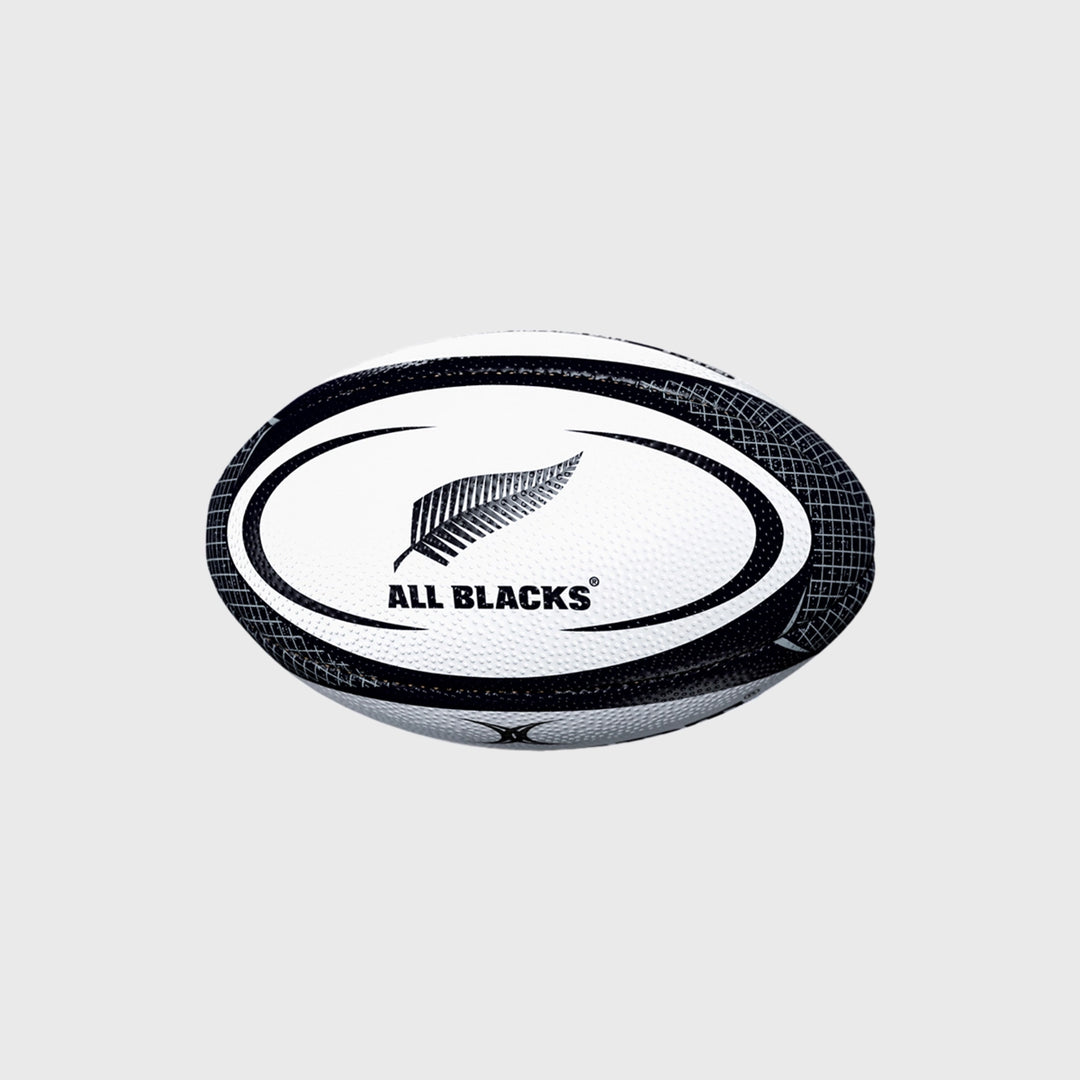 Gilbert New Zealand All Blacks Mini Rugby Ball - Rugbystuff.com