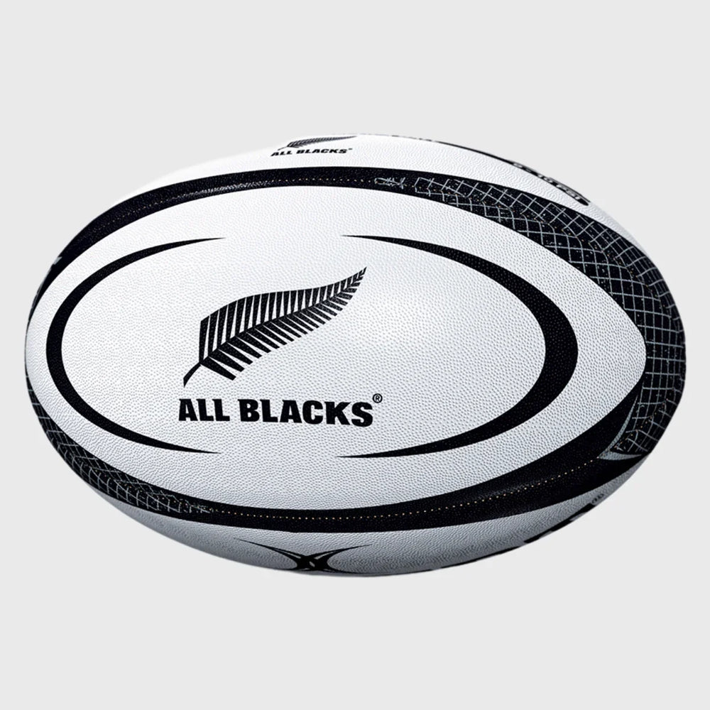 Gilbert New Zealand All Blacks Replica Rugby Ball - Rugbystuff.com