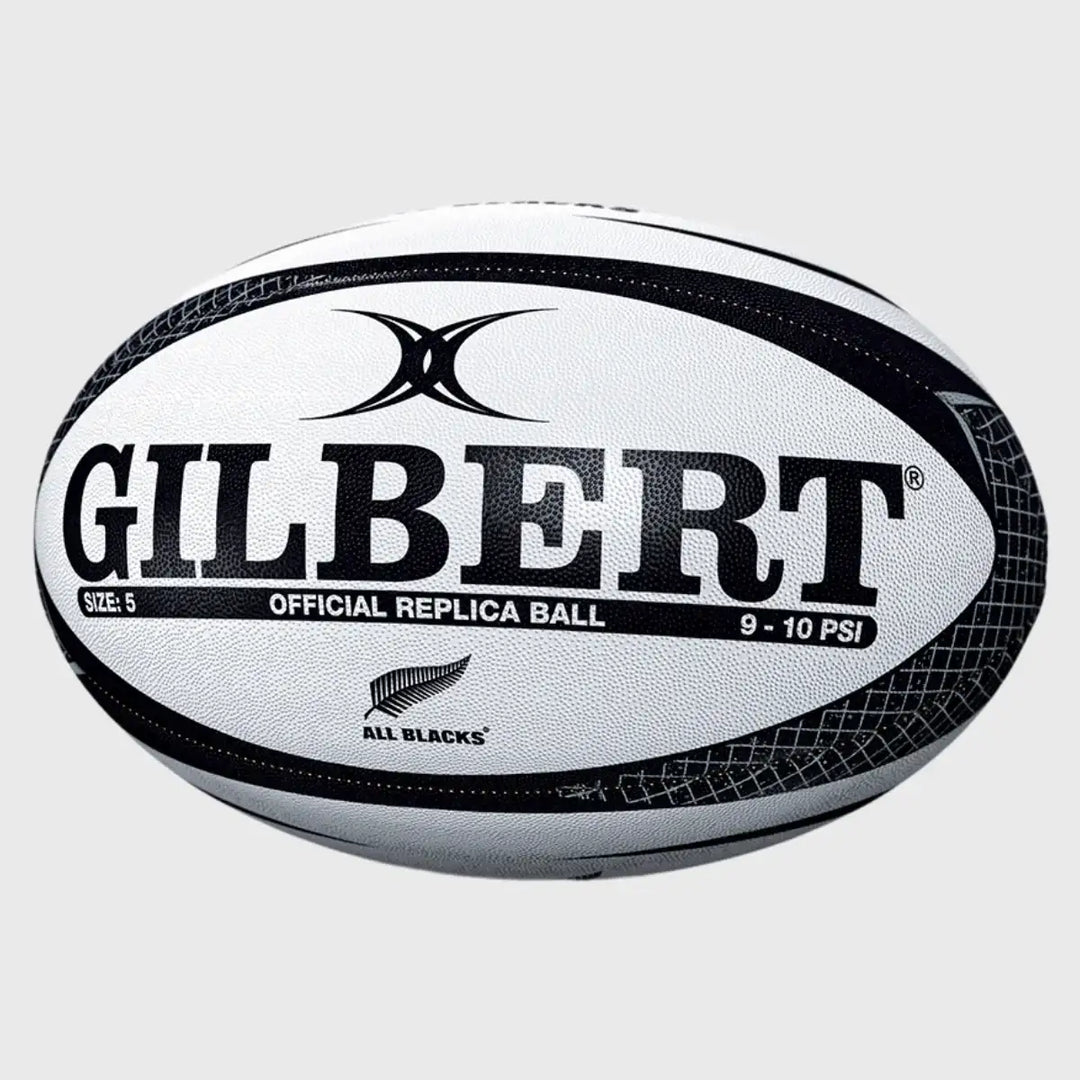 Mini Rugby Ball Nz Official Gilbert New Zealand All Blacks Replica Rugby Ball – Rugbystuff.com