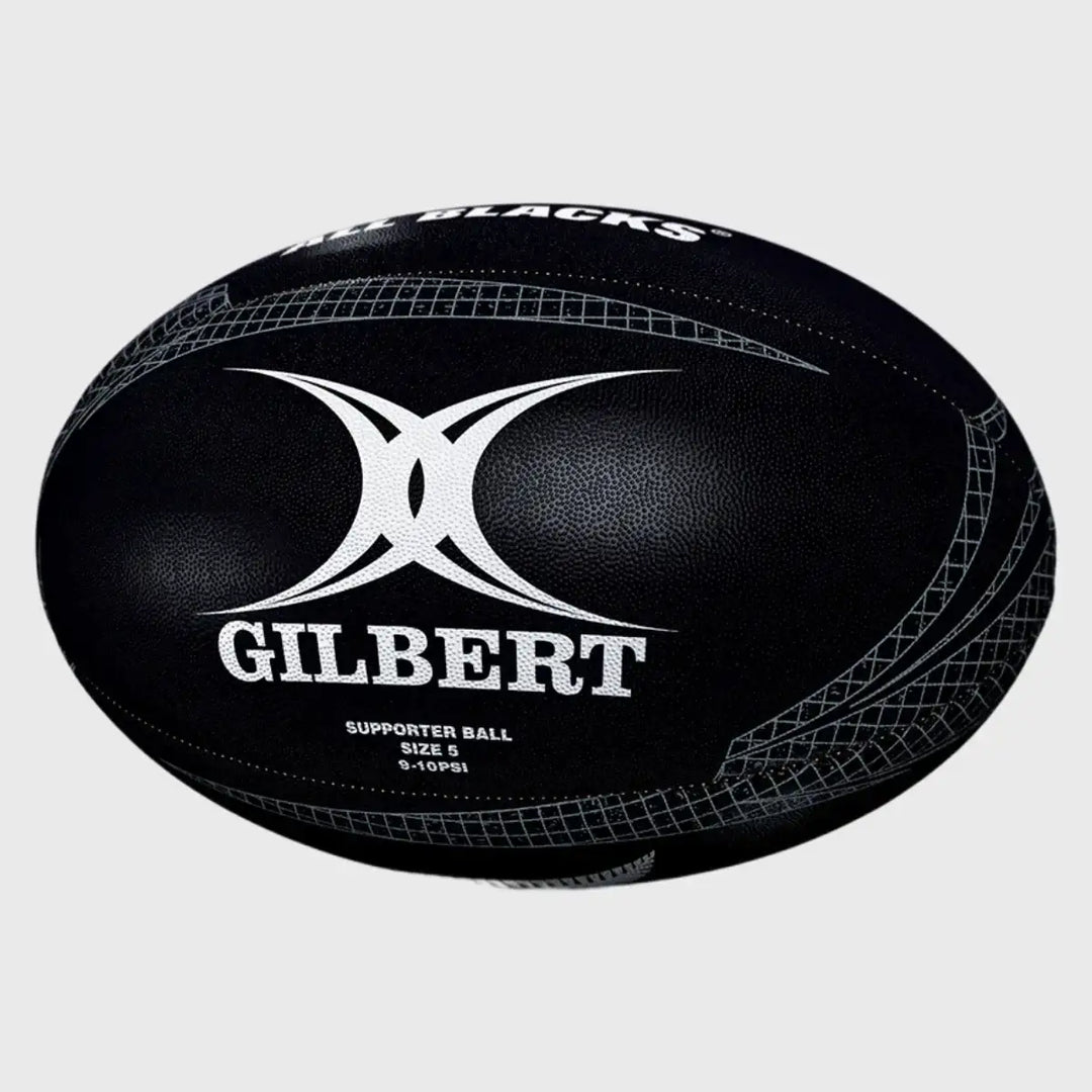 Official Gilbert New Zealand All Blacks Supporters Rugby Ball ...