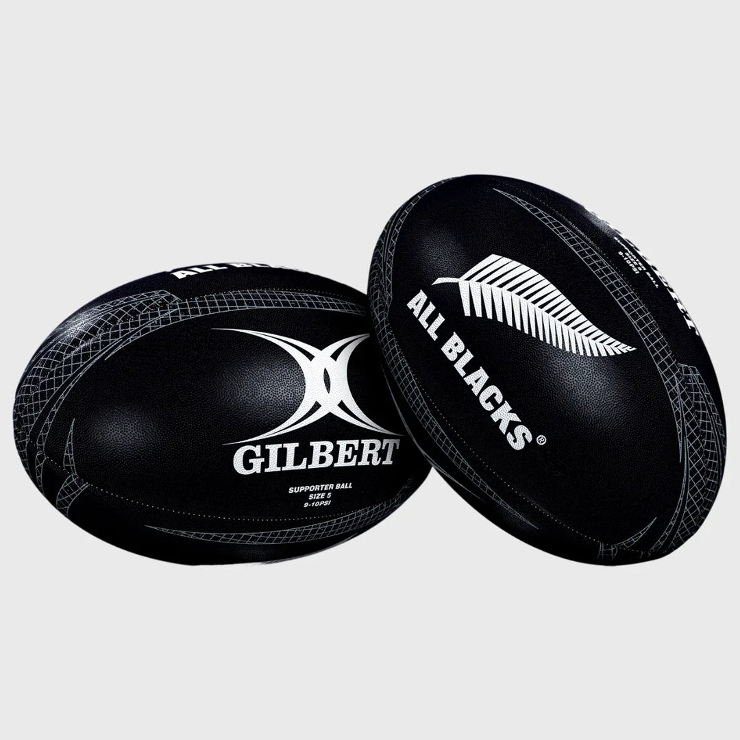 Official Gilbert New Zealand All Blacks Supporters Rugby Ball ...