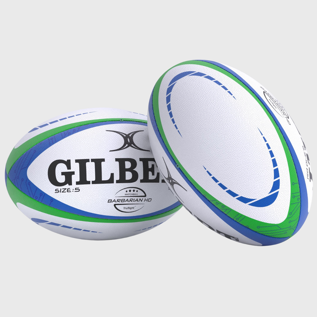 Gilbert Barbarian HD Match Rugby Ball