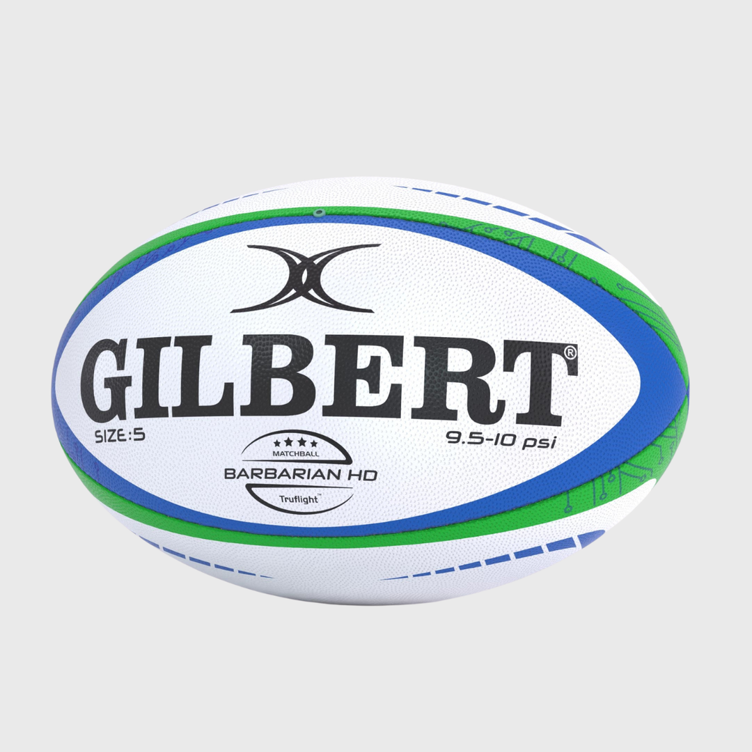 Gilbert Barbarian HD Match Rugby Ball