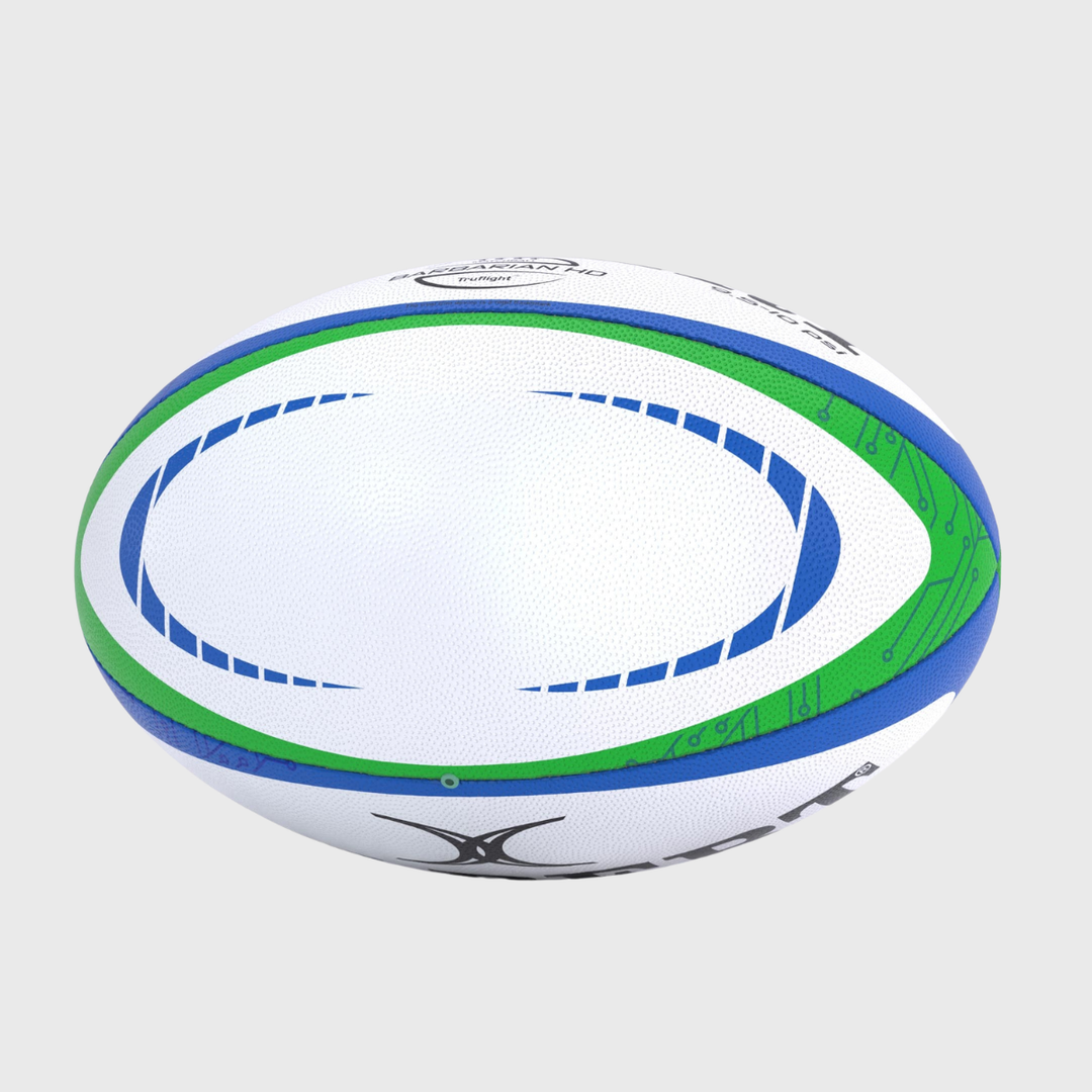 Gilbert Barbarian HD Match Rugby Ball