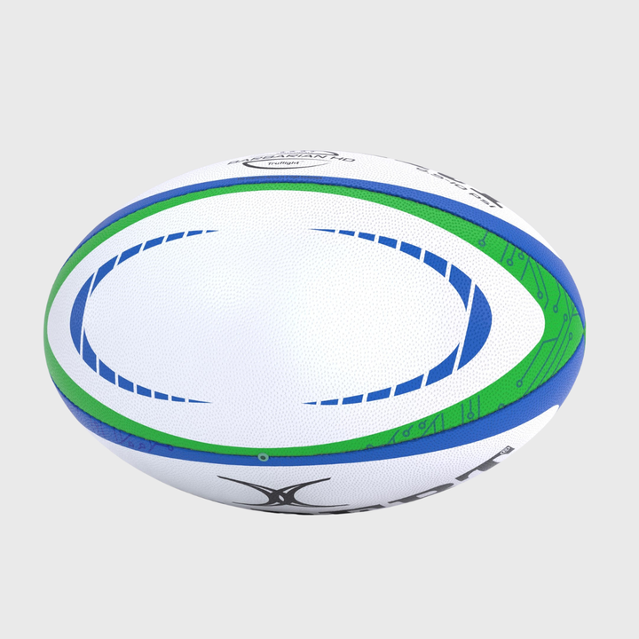 Gilbert Barbarian HD Match Rugby Ball