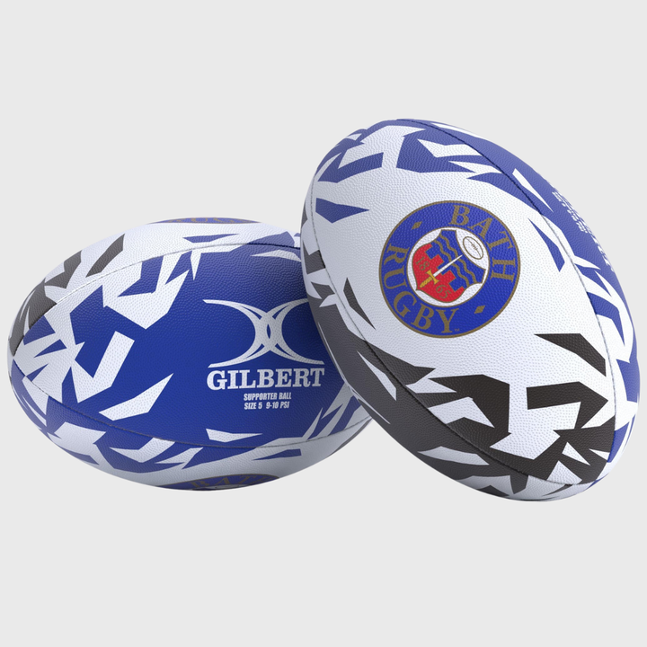 Gilbert Bath Supporters Rugby Ball