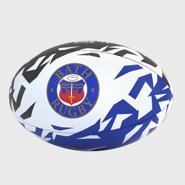 Gilbert Bath Supporters Rugby Ball