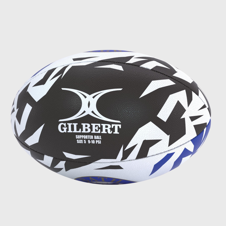 Gilbert Bath Supporters Rugby Ball