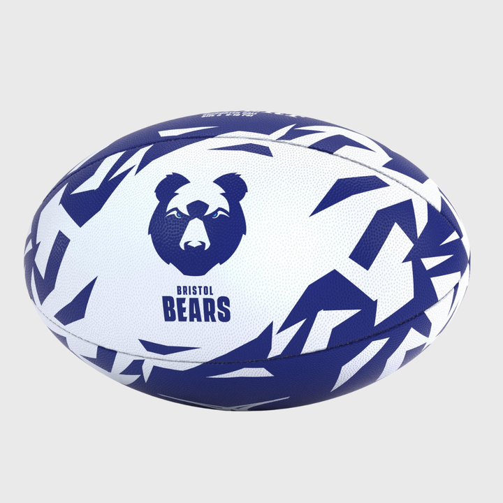 Gilbert Bristol Bears Supporters Rugby Ball
