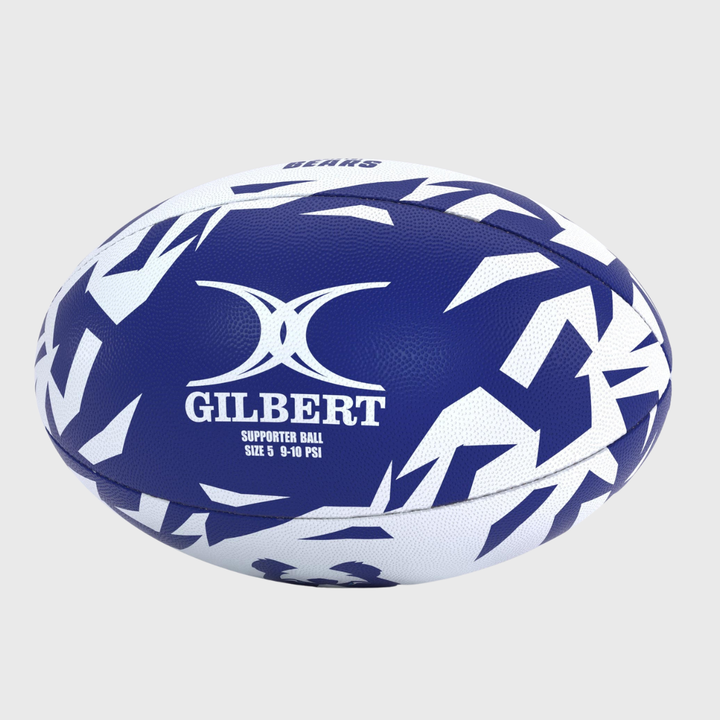 Gilbert Bristol Bears Supporters Rugby Ball