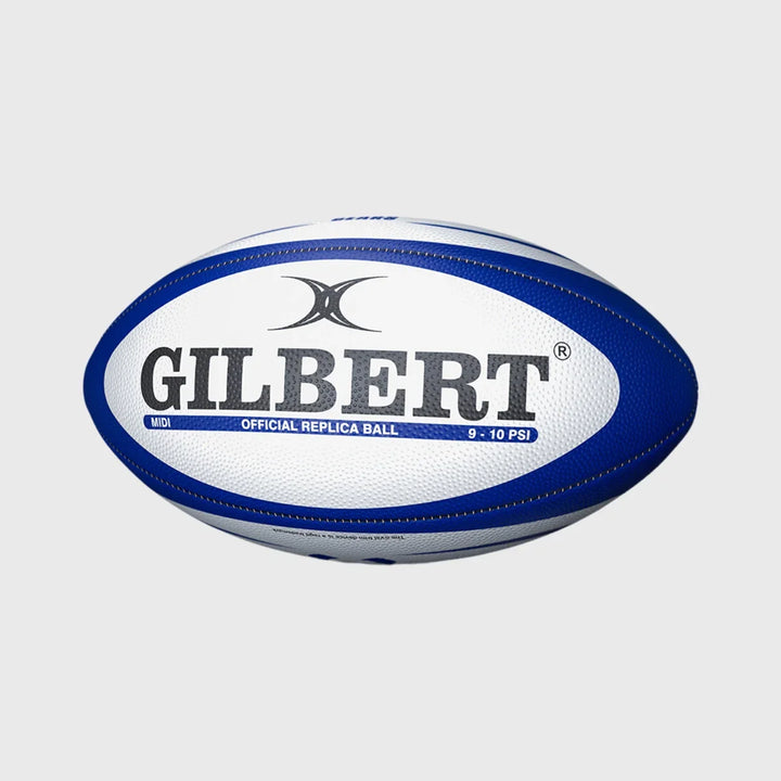 Gilbert Bristol Bears Replica Midi Rugby Ball - Rugbystuff.com