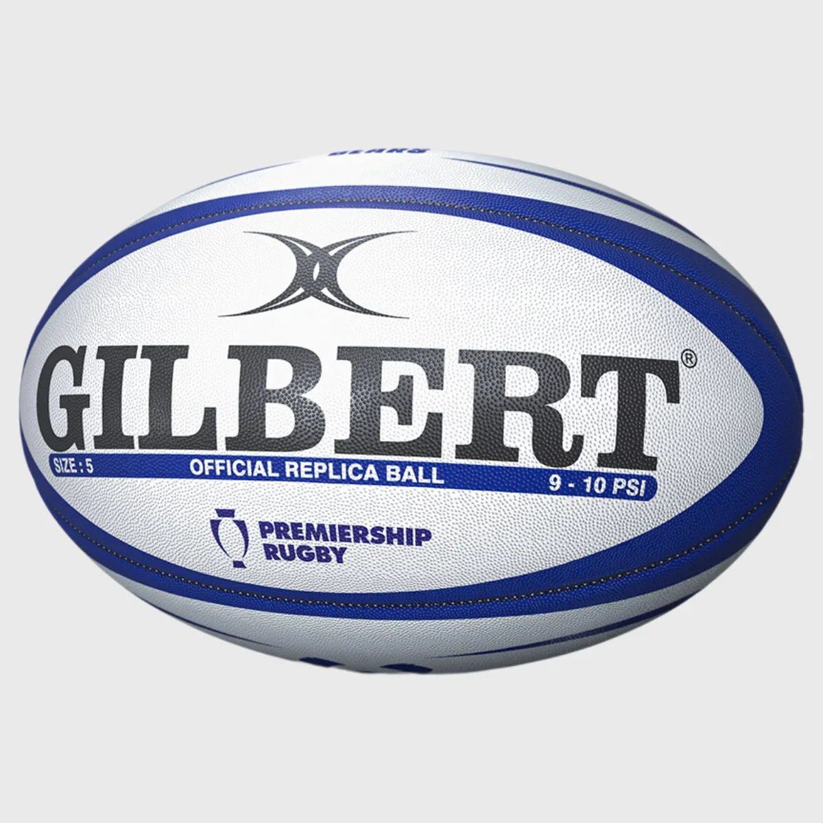 Gilbert Bristol Bears Supporter Ball - White - Rugby Balls | Pro:Direct