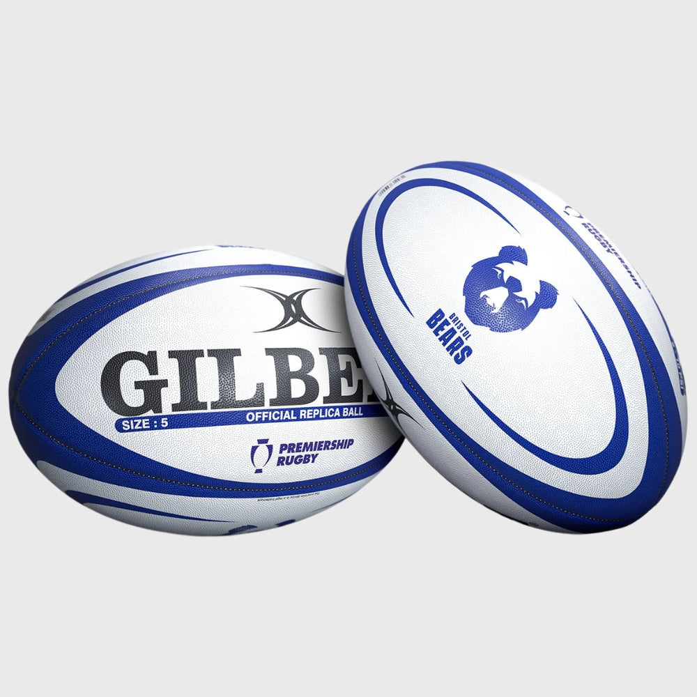 Gilbert Bristol Bears Replica Rugby Ball - Rugbystuff.com