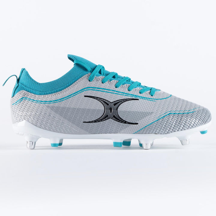Gilbert Cage Pace 6 Stud Rugby Boots - Rugbystuff.com