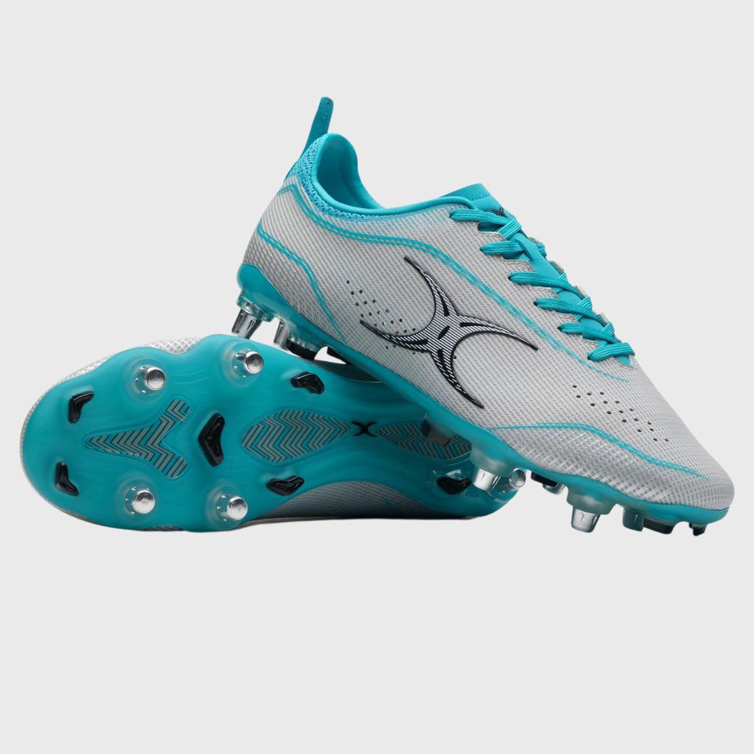 Gilbert Cage Pro Pace 6 Stud Rugby Boots - Rugbystuff.com