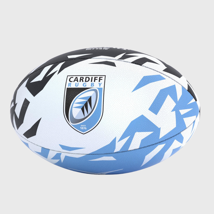 Gilbert Cardiff Supporters Rugby Ball