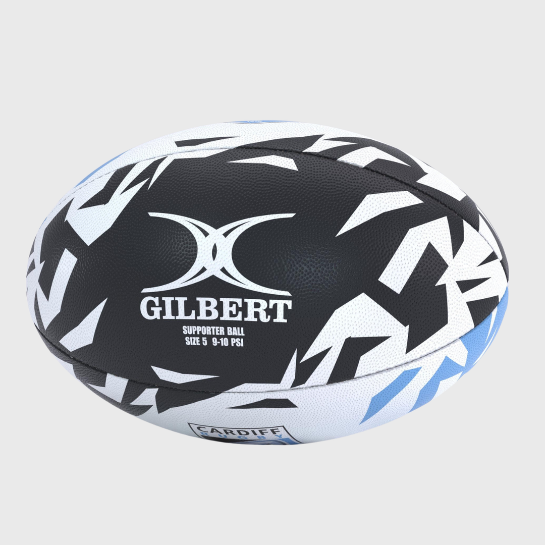 Gilbert Cardiff Supporters Rugby Ball