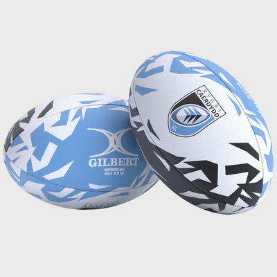 Gilbert Cardiff Supporters Rugby Ball