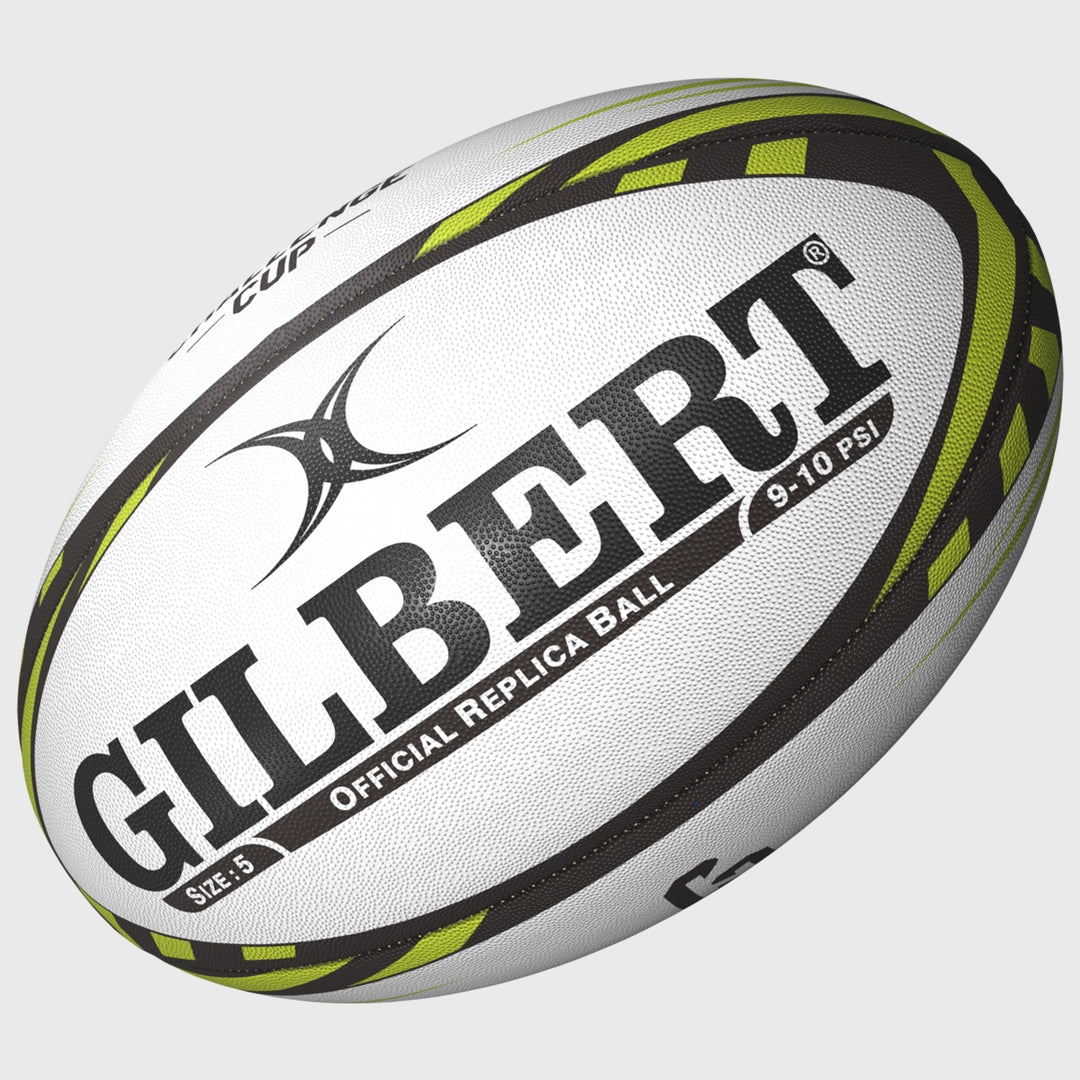 Gilbert Challenge Cup Replica Rugby Ball - Rugbystuff.com
