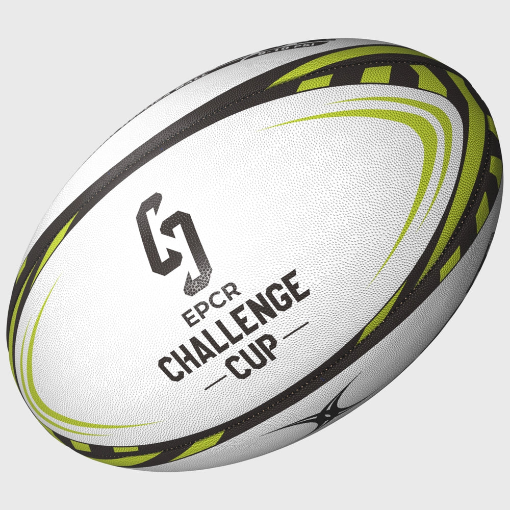 Gilbert Challenge Cup Replica Rugby Ball - Rugbystuff.com
