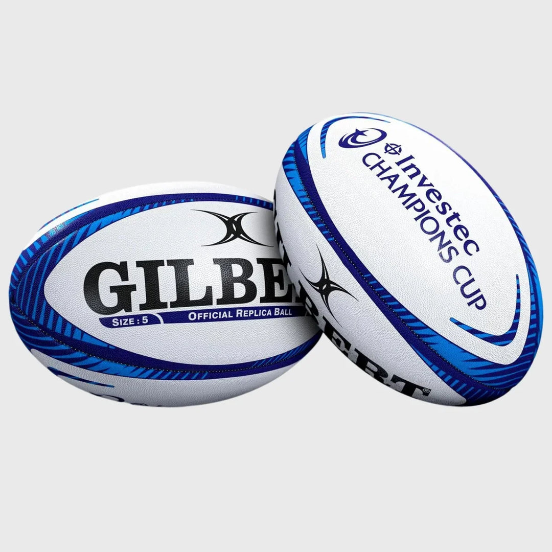 Gilbert Champions Cup Replica Rugby Ball - Rugbystuff.com