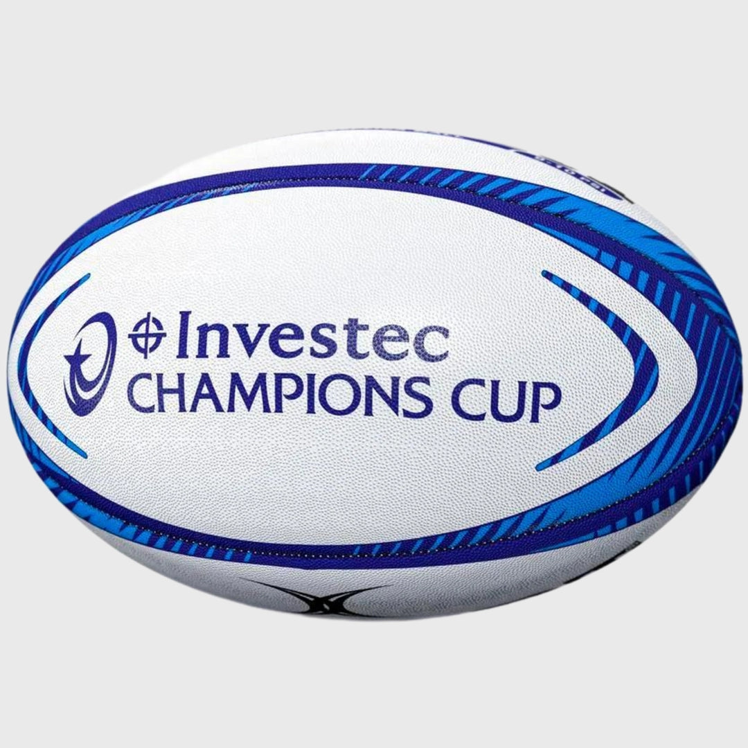 Gilbert Champions Cup Replica Rugby Ball - Rugbystuff.com
