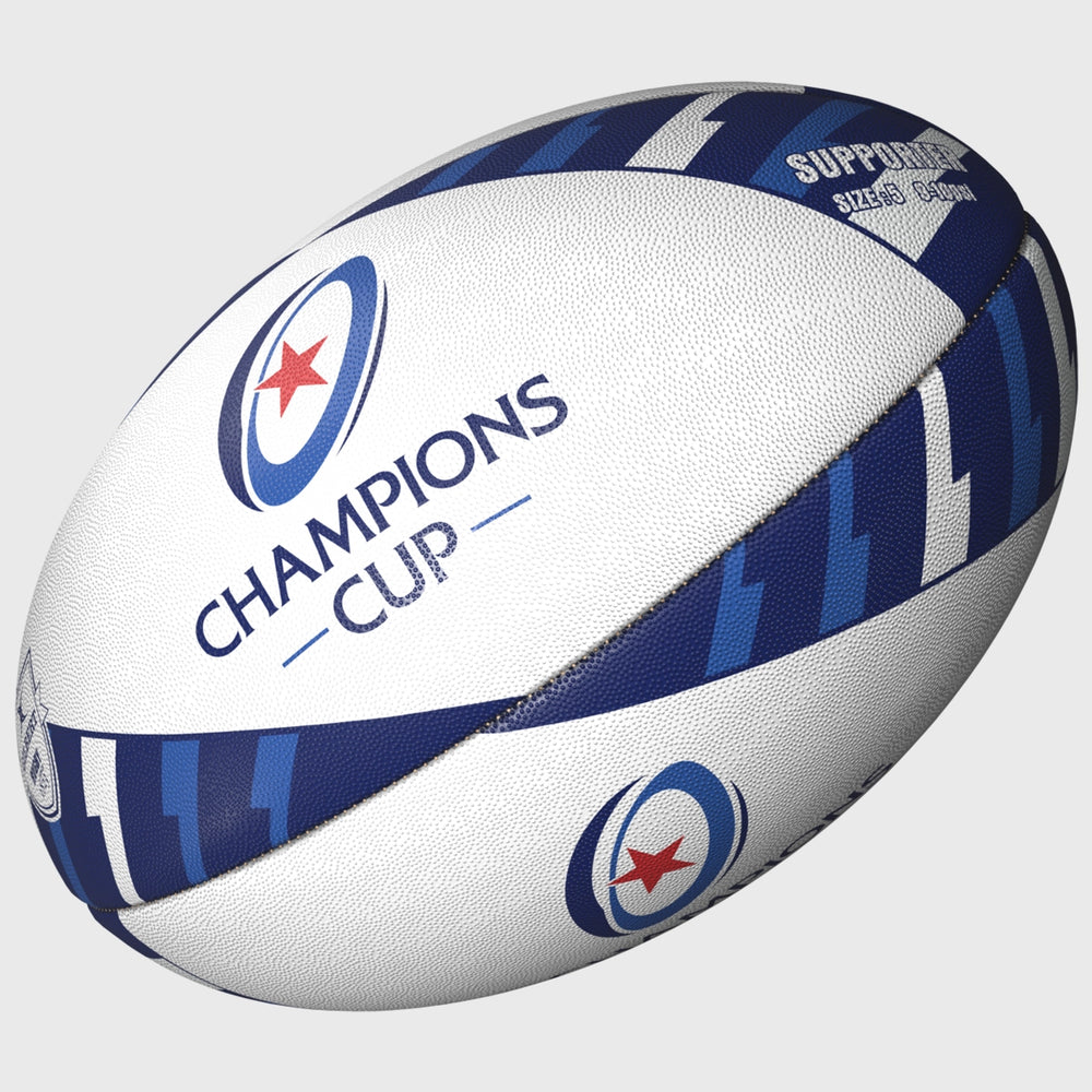 Gilbert Champions Cup Supporter's Rugby Ball - Rugbystuff.com