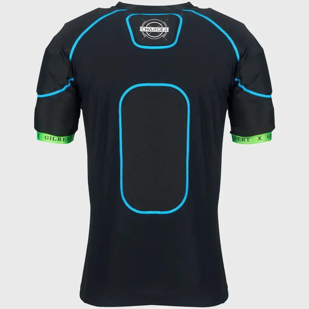 Gilbert Charger Rugby Shoulder Pads, view 2