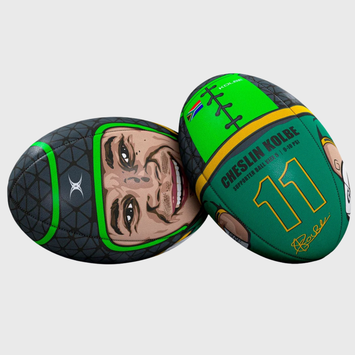 Gilbert Cheslin Kolbe Signature Supporters Rugby Ball