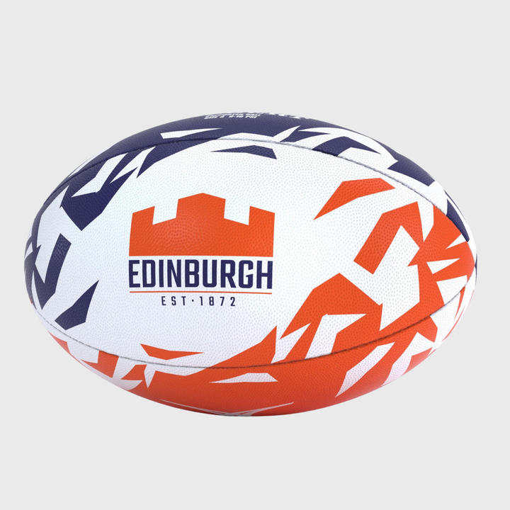 Gilbert Edinburgh Supporters Rugby Ball
