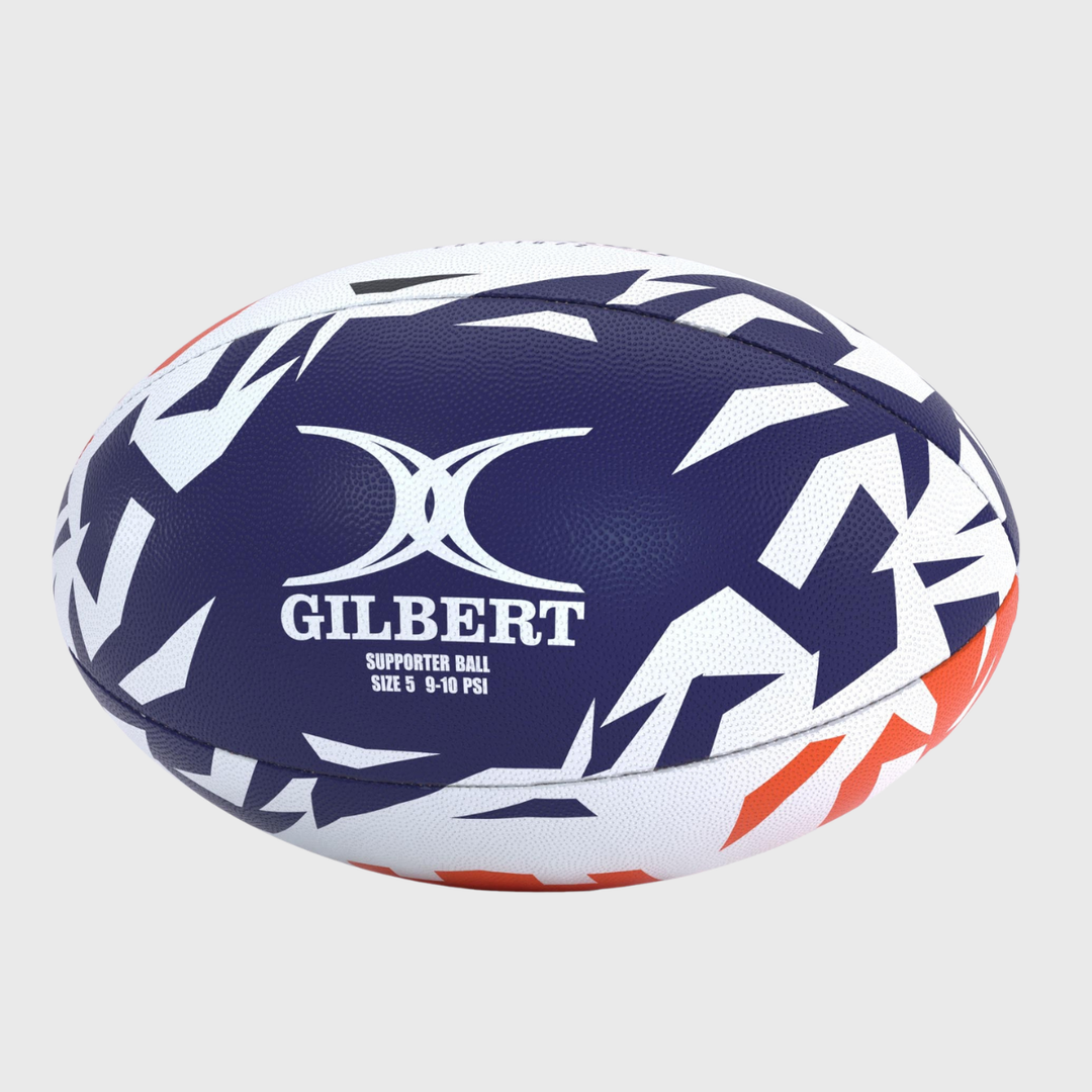 Gilbert Edinburgh Supporters Rugby Ball