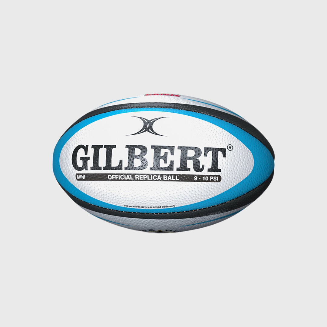 Gilbert Exeter Chiefs Replica Mini Rugby Ball - Rugbystuff.com