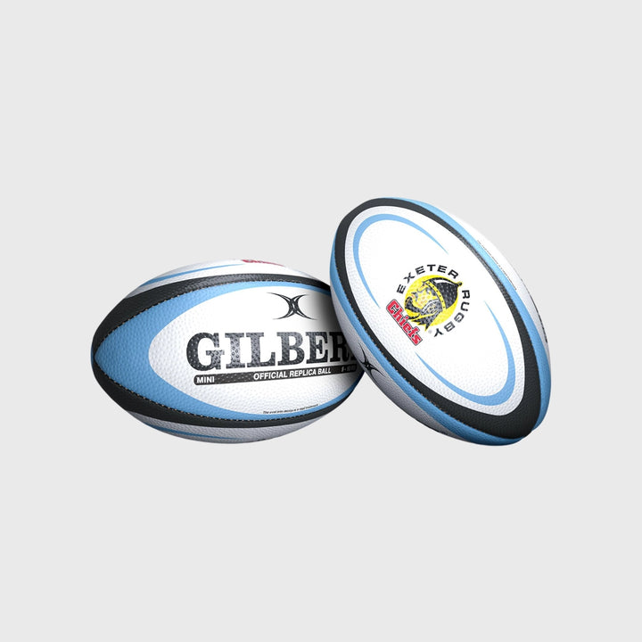 Gilbert Exeter Chiefs Replica Mini Rugby Ball - Rugbystuff.com