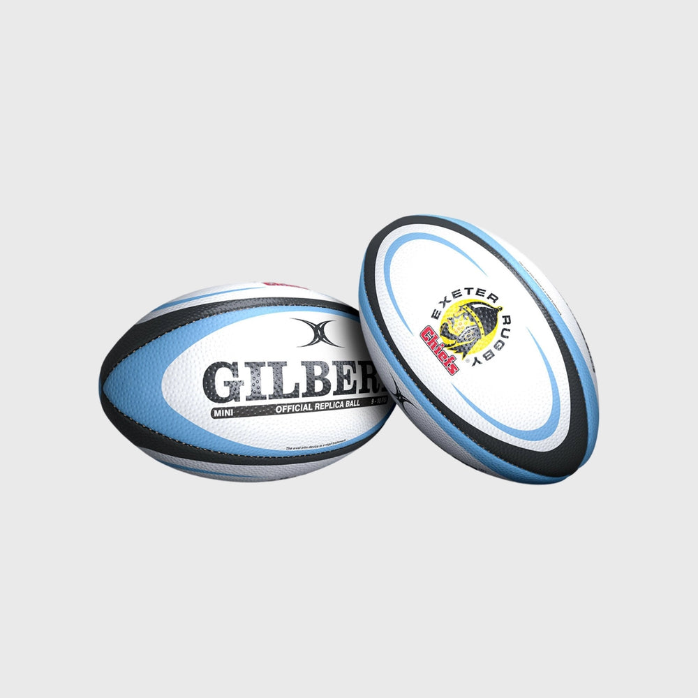 Gilbert Exeter Chiefs Replica Mini Rugby Ball - Rugbystuff.com